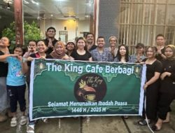 The King Kafe Tamiang Layang Bagikan 1.000 Takjil Gratis, Masyarakat Antusias