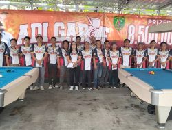 Barito Timur Targetkan Raih Medali Porprov Kalteng 2026 melalui Adi Garoe Nine Ball Cup