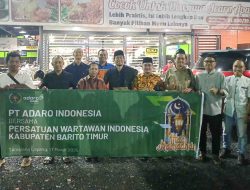 PT Adaro Indonesia Perkuat Sinergi dengan PWI Barito Timur Melalui Buka Puasa Bersama