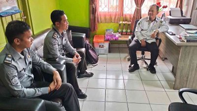Rutan Tamiang Layang Koordinasi dengan Kemenag Bartim untuk Rehabilitasi Masjid Al-Akbar