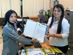 Rutan Tamiang Layang Ajukan Bantuan Kendaraan Operasional ke Pemkab Barito Timur