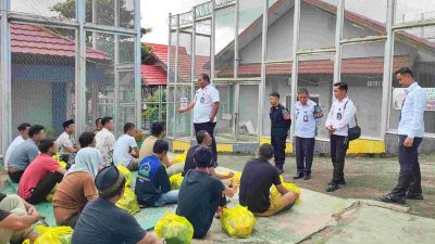 Atasi Overcrowded, Rutan Tamiang Layang Terima Pemindahan 20 Warga Binaan dari Lapas Palangka Raya