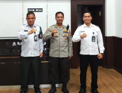 Jelang Idulfitri, Rutan Tamiang Layang dan Polres Bartim Perkuat Koordinasi Pengamanan
