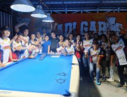 Cafe 179 Segera Gelar Billiard Fun Tournament, Sediakan Hadiah Jutaan Rupiah