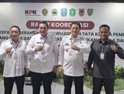 Bupati dan Ketua DPRD Barito Timur Hadiri Rakor Penguatan Kepala Daerah di Yogyakarta