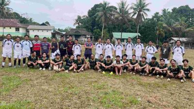 SMAN 1 Tamiang Layang Menang 3-1 atas Hayaping FC dalam Laga Persahabatan