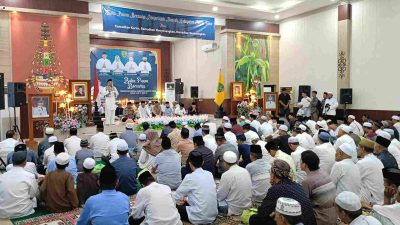 Pemkab Barito Timur Gelar Buka Puasa Bersama di Rujab Bupati
