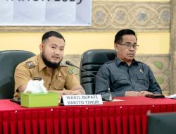 Wakil Bupati Barito Timur Buka Musrenbang Tingkat Kabupaten
