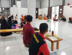 Warga Binaan Rutan Tamiang Layang Buka Puasa Bersama Keluarga dan Kerabat