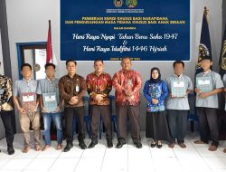 Remisi Nyepi dan Idulfitri, Dua Warga Binaan Rutan Tamiang Layang Langsung Bebas
