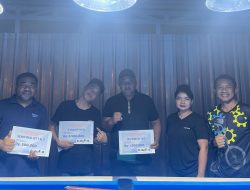Cafe 179 Billiard Fun Tournament Berakhir, Ini Daftar Pemenangnya
