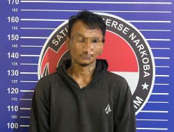 Berkat Laporan Warga, Polisi Tangkap Pengedar Sabu di Ampah Kota