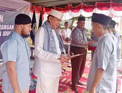 Bupati Barito Timur Serahkan Remisi Khusus Idulfitri untuk Warga Binaan Rutan Tamiang Layang