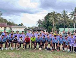 Hayaping FC Menang Tipis atas Patung Junior FC dalam Laga Persahabatan