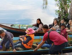 Pengunjung Membludak, Kepala Desa Apresiasi Dukungan Masyarakat untuk Wisata Danau Dayu