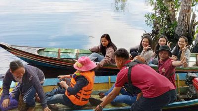 Pengunjung Membludak, Kepala Desa Apresiasi Dukungan Masyarakat untuk Wisata Danau Dayu