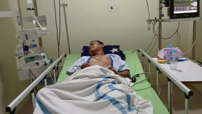 Pasien ICCU RSUD Buntok Asal Turan Amis Butuh Donasi untuk Operasi Aorta