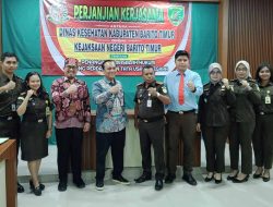 Dinkes Bartim Gandeng Kejaksaan untuk Perkuat Pendampingan Hukum Program Kesehatan