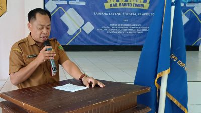 Staf Ahli Bupati Buka Musda KNPI Barito Timur 2025