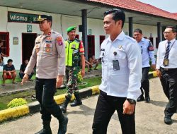 Rutan Tamiang Layang Terima Patroli Sambang APH Barito Timur
