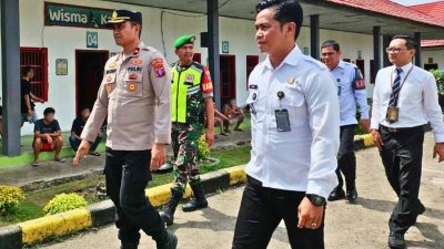 Rutan Tamiang Layang Terima Patroli Sambang APH Barito Timur