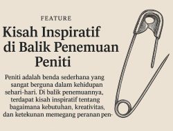 Peniti dan Kisah Walter Hunt: Inspirasi dari Benda Sepele yang Mengubah Dunia