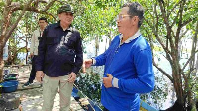 Bupati Barito Timur Apresiasi Peran Pemuda dalam Pengembangan Wisata Danau Dayu