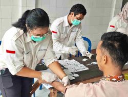 Rutan Tamiang Layang Perkuat Layanan Kesehatan, Gelar Skrining Penyakit Menular untuk Warga Binaan