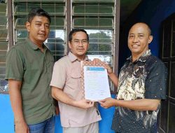 Agustinus Bole Malo Daftarkan Diri sebagai Calon Ketua PWI Barito Timur