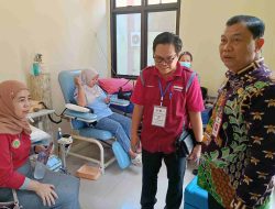 66 Perawat Barito Timur Ikut Aksi Donor Darah Peringati International Nurses Day