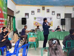 Pengurus Karang Taruna Mira Pakat Desa Lalap Dibekali Ilmu untuk Perkuat Peran Sosial