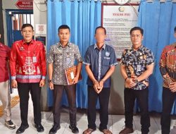 Karutan Tamiang Layang Izinkan Warga Binaan Hadiri Pernikahan Anak Kandung