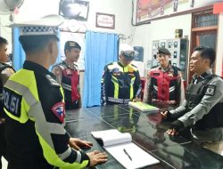 Rutan Tamiang Layang Terima Patroli Sambang Polres Barito Timur