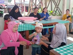 Desa Matabu Rutin Adakan Posyandu Balita, Berikan Layanan Kesehatan dan Gizi untuk Anak dan Ibu Hamil