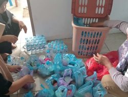 Tekan Stunting, Pemdes Matabu Salurkan PMT di Tiga Posyandu Balita