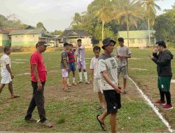 Turnamen Sepak Bola Kades Cup I Desa Hayaping Siap Digelar 20 Mei
