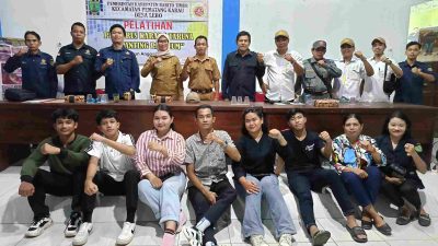 Pemdes Lebo Tingkatkan Kapasitas Karang Taruna Lewat Pelatihan Kepemudaan