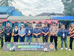 Kades Cup I Desa Hayaping Dimulai, 22 Tim Akan Bersaing Perebutkan Piala dan Uang Tunai