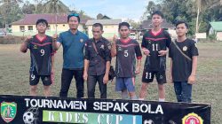 Patai FC Turut Meriahkan Turnamen Kades Cup I Hayaping