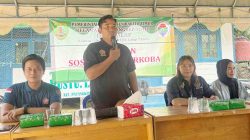 Pemdes Lalap Gelar Sosialisasi Bahaya Penyalahgunaan Narkoba di Kalangan Remaja