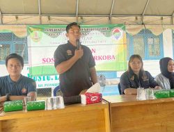 Pemdes Lalap Gelar Sosialisasi Bahaya Penyalahgunaan Narkoba di Kalangan Remaja