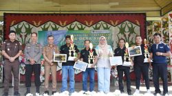 Berkat Kambing, Taniran Sabet Juara 1 Bina Desa Award Barito Timur