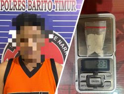 Polres Barito Timur Bekuk Pengedar Sabu di Ampah Kota Berkat Laporan Warga