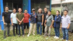 PWI Barito Timur Bersihkan Sekretariat dan Siapkan Fasilitas Baru