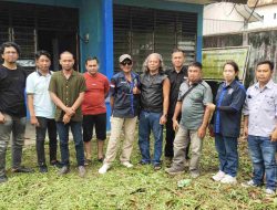 PWI Barito Timur Bersihkan Sekretariat dan Siapkan Fasilitas Baru