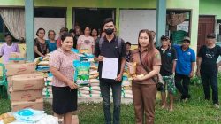 Warga Desa Dayu Terima 150 Paket Kebutuhan Pokok dari Gubernur Kalteng Jelang Iduladha