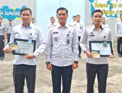 Rutan Tamiang Layang Beri Penghargaan Pegawai Berprestasi
