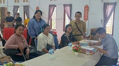 Koperasi Merah Putih Resmi Berdiri di Desa Pulau Patai