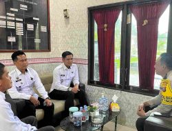 Karutan Tamiang Layang Bangun Sinergi Penegakan Hukum Lewat Audiensi dengan Kapolsek Dusun Timur