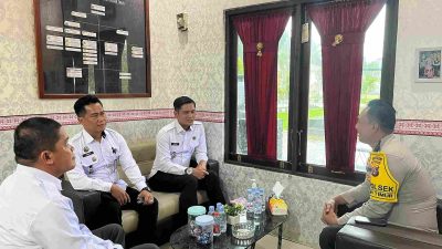 Karutan Tamiang Layang Bangun Sinergi Penegakan Hukum Lewat Audiensi dengan Kapolsek Dusun Timur